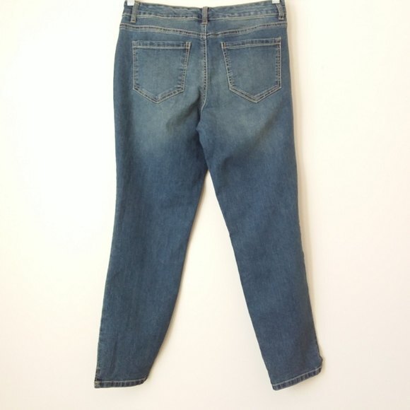 Vintage America Jeans Blue Katmandu Ankle 4 - Picture 2 of 9